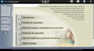 Captura de pantalla del Elearning numero 2