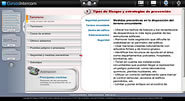 Captura de pantalla del Elearning numero 4