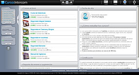 Captura de pantalla del Elearning numero 1