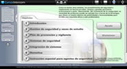 Captura de pantalla del Elearning numero 2