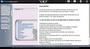 Captura de pantalla del Elearning numero 2